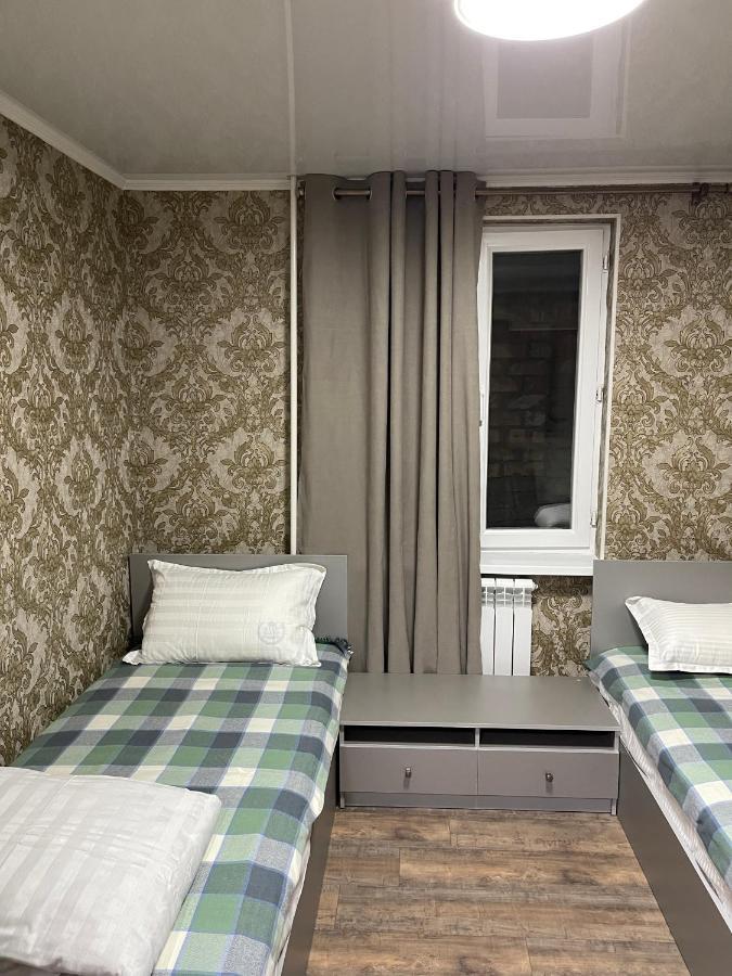 Fam_House Hotel Bishkek Bagian luar foto