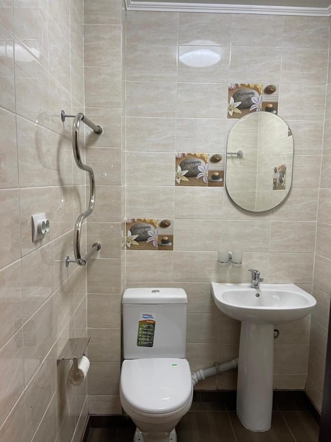 Fam_House Hotel Bishkek Bagian luar foto