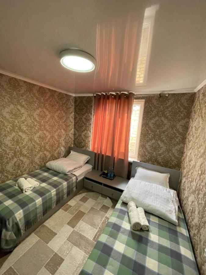Fam_House Hotel Bishkek Bagian luar foto