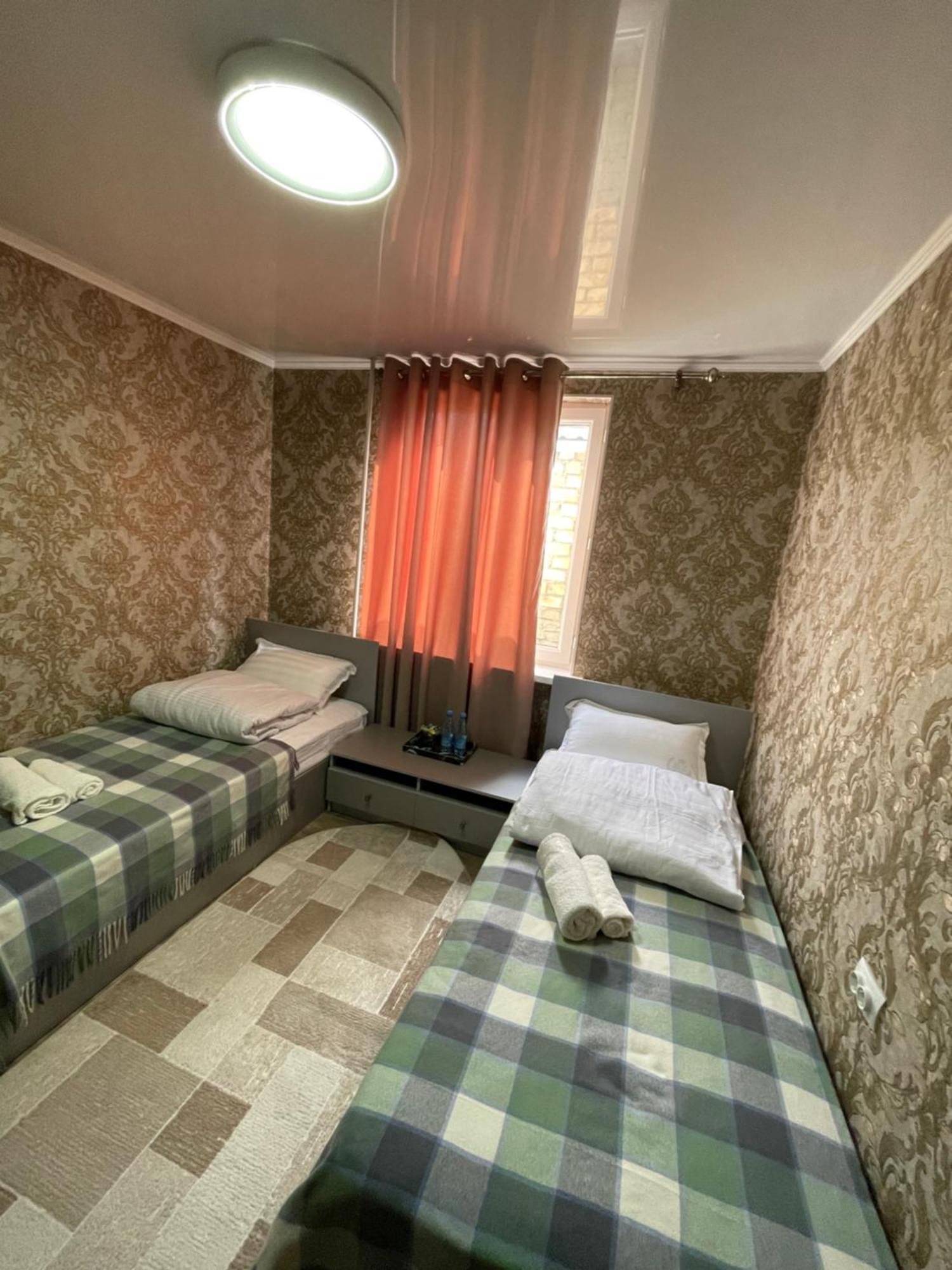Fam_House Hotel Bishkek Bagian luar foto